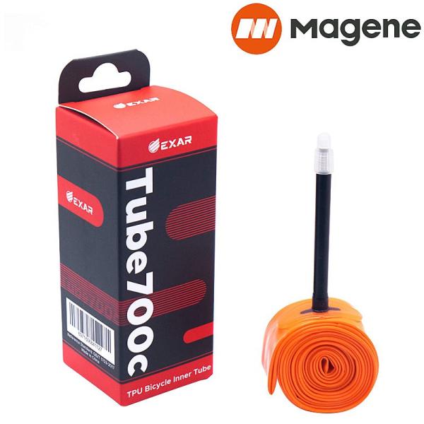 在庫大放出バーゲンセール！！マージーン EXAR TPUチューブ 700×23〜28C インナーチュ...