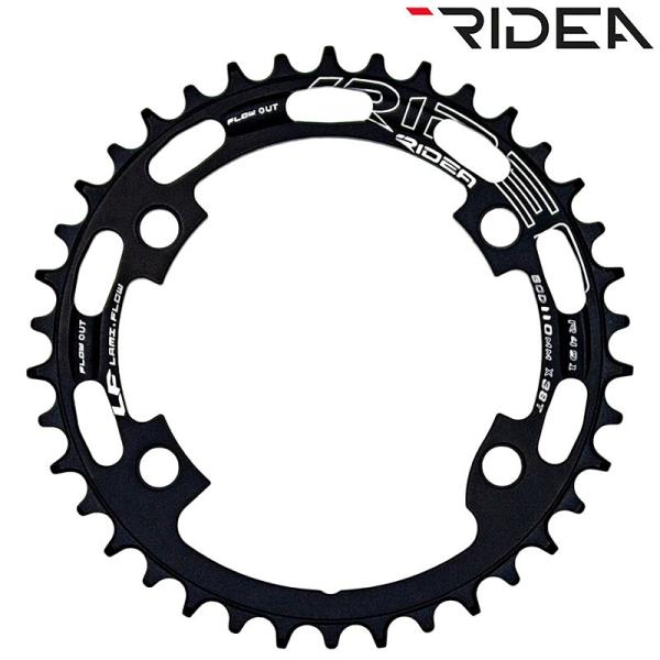 ライデア Lami-Flow ROAD Ring（ラミフローロードリング）フロントシングル 楕円パワ...