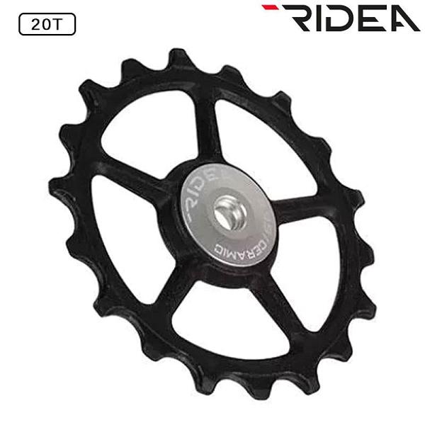 ライデア CARBON 5SPOKE PULLEY FULL CERAMIC 20T（カーボン5スポ...