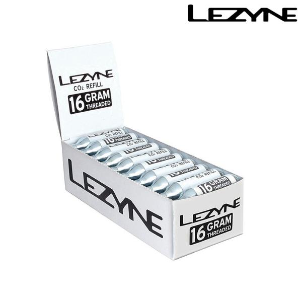 レザイン CO2 CARTRIDGE 16g （CO2交換用カートリッジ16gx30本セット） LE...