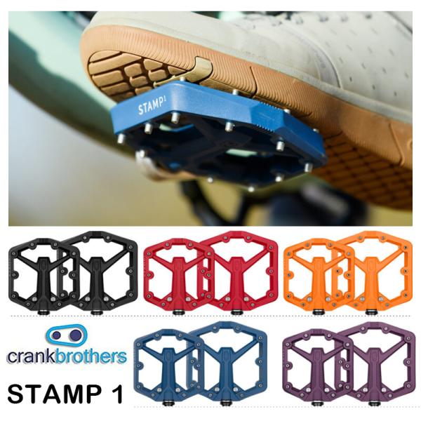 クランクブラザーズ STAMP 1（スタンプ1）GEN.2 マウンテンバイク（MTB）用ペダル cr...