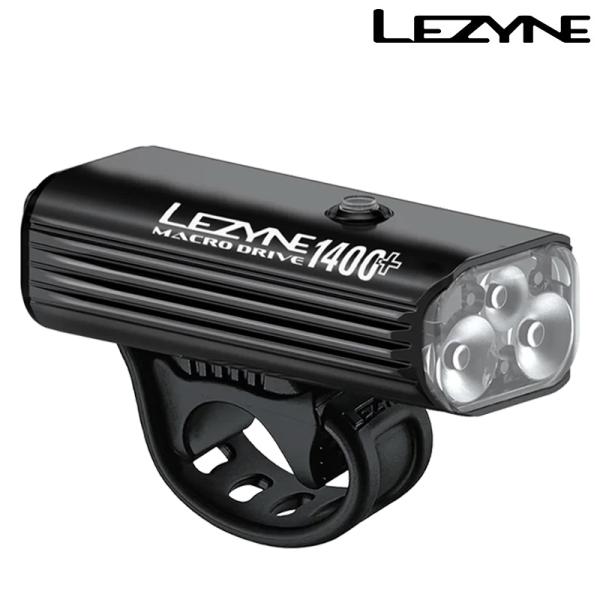 レザイン MACRO DRIVE 1400+ （マクロドライブ） フロントライト 充電式 1400ル...
