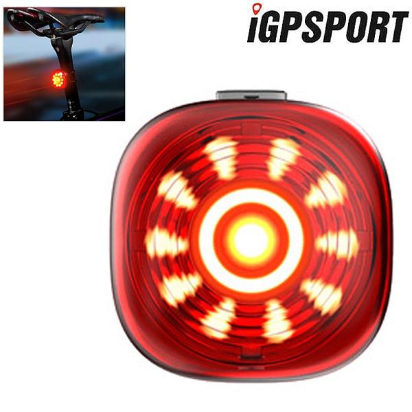 iGPスポーツ TL30 リアライト 充電式  50ルーメン iGPSPORT