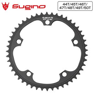 スギノ SSG144 CHAINRING HBK （SSG144チェーンリング）44T 45T 46T 47T 48T 49T 50T SUGINO｜qbei