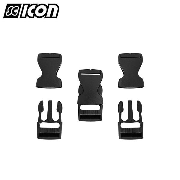 シーコン AEROCOMFORT 3.0用ストラップ3個入り SCICON