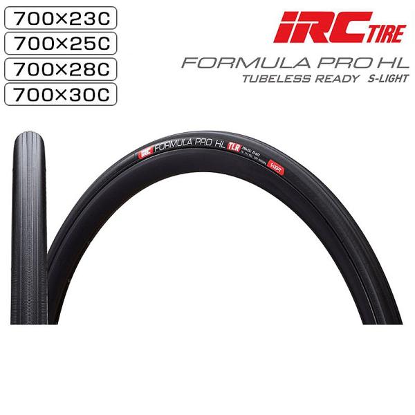 アイアールシー FORMULA PRO HOOKLESS TUBELESS READY S-LIGH...