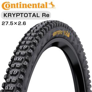 コンチネンタル KRYPTOTAL Re （クリプトタルRe）ENDURANCE TRAIL MTB用タイヤ 27.5×2.6 Continental｜qbei