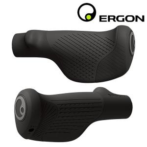 ERGON GP4 グリップ ブラック/グレー　エルゴ 6eca9bb3-50bf-4456-9471-
