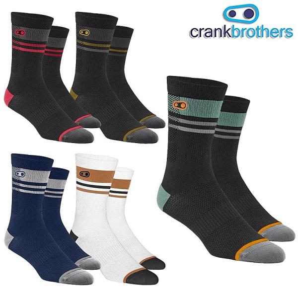 クランクブラザーズ ICON MTB SOCKS （アイコンMTBソックス） crankbrothe...