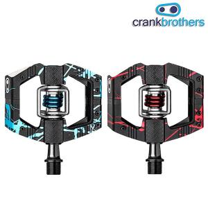 クランクブラザーズ MALLET E LS SPLATTER EDITION（マレットE LSスプラッターエディション）MTB用 ペダル crankbrothers｜qbei