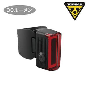 トピーク B-SCENE 30 （ビーシーン30）リア 充電式 30ルーメン TOPEAK｜自転車のQBEI Yahoo!店