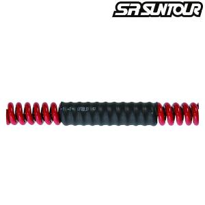 SR SUNTOUR NCX サスペンションシートポスト シルバー 27.2X350mm