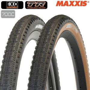 マキシス REAVER （リーヴァー）グラベル用タイヤ 700×40C 700×45C MAXXIS｜qbei