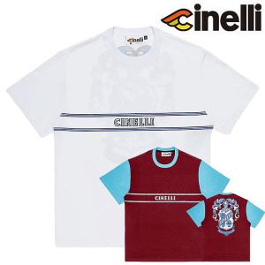 チネリ HERITAGE T-SHIRT （ヘリテージTシャツ） Cinelli｜qbei