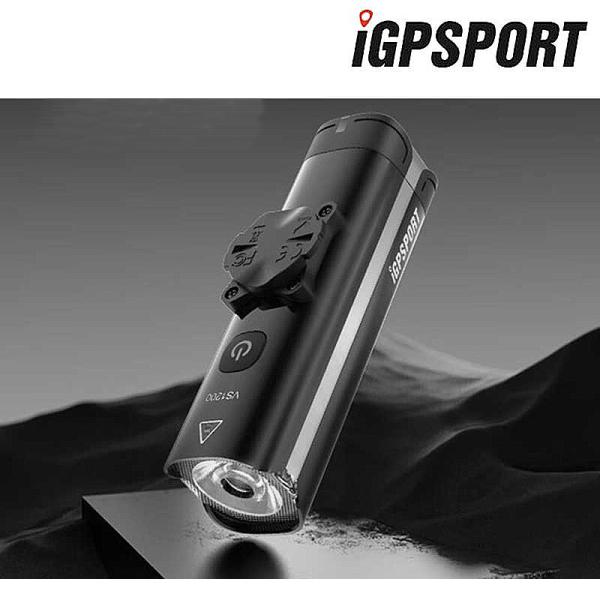 iGPスポーツ VS1200 M82付属 フロントライト USB充電式 iGPSPORT