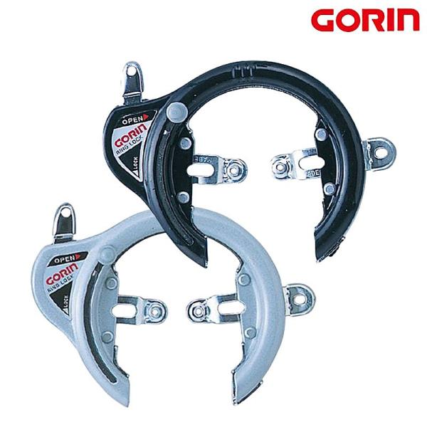 ゴリン PRESS KEY RING LOCK （プレスキーリング錠）ブリスター GR120（裸３本...