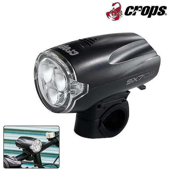 クロップス C1S04-01-9923 SX7CW ヘッドライト（バッテリー式） CROPS