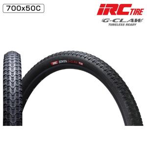 アイアールシー BOKEN G-CLAW TUBELESS READY （ボウケンG-クローチューブレスレディ）700x50C IRC｜qbei