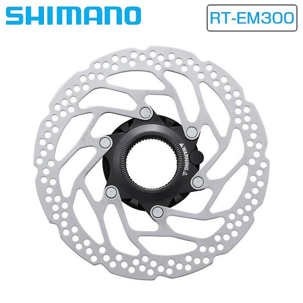 シマノ RT-EM300 ディスクローター センターロック 160mm SHIMANO