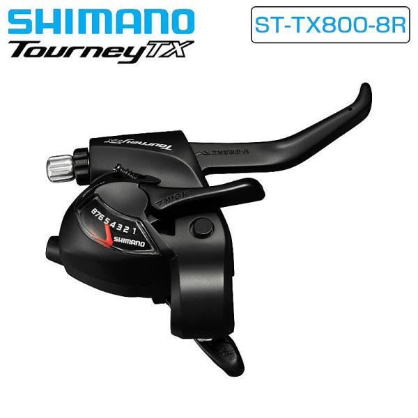 シマノ ST-TX800-8R シフト／ブレーキレバー 8スピード EZ-ファイヤープラス 2050...