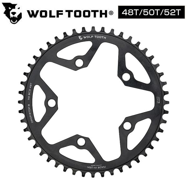 ウルフトゥース GRAVEL CX ROAD CHAINRINGS DROP-STOP ST （グラ...