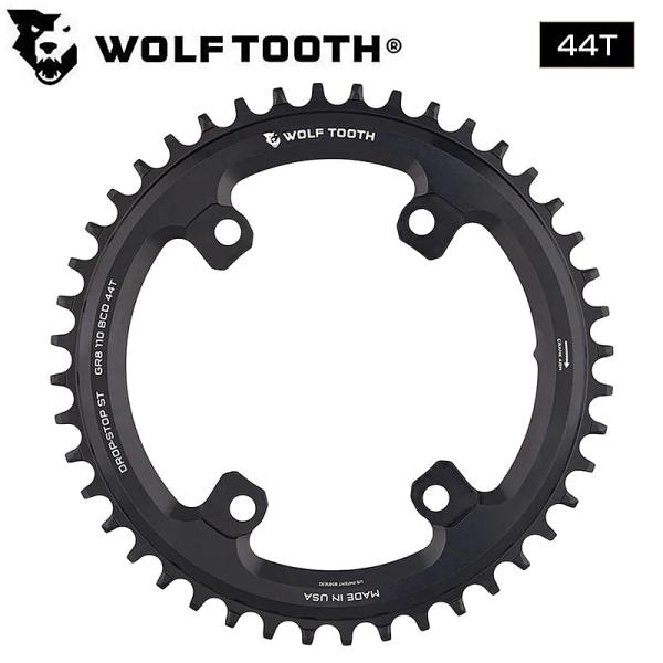 ウルフトゥース ASYMMETRIC 4-BOLT CHAINRING （アシンメトリック4ボルトチ...