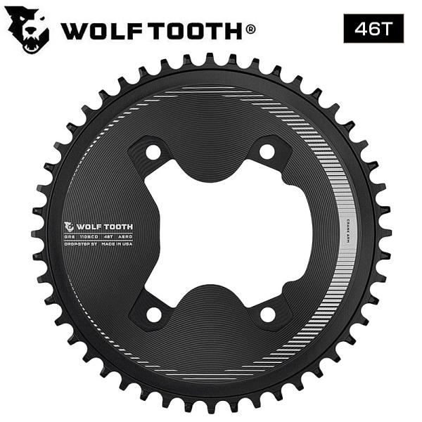ウルフトゥース ASYMMETRIC 4-BOLT AERO CHAINRINGS （アシンメトリッ...