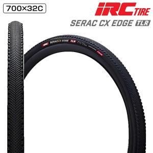 IRC SERAC CX MUD X-GUARD 700×32C チューブレスレディ フォルダブル