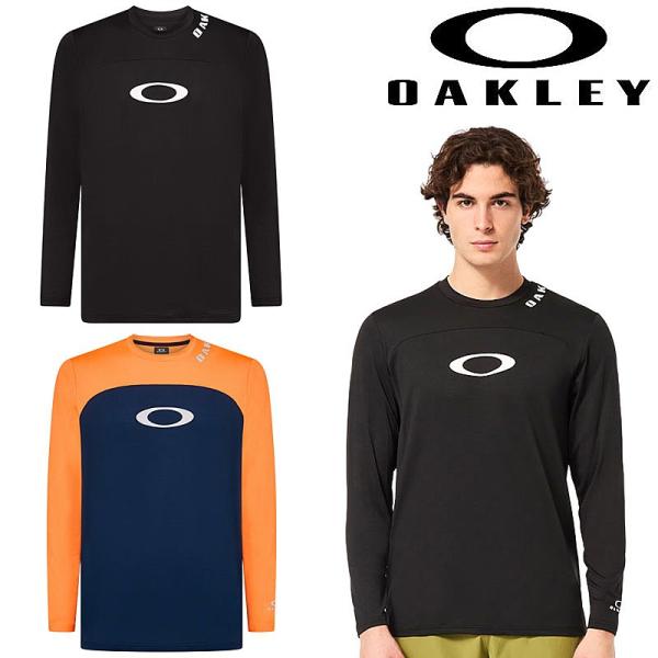 オークリー FREE RIDE RC LS JERSEY （フリーライドRCLSジャージ） OAKL...