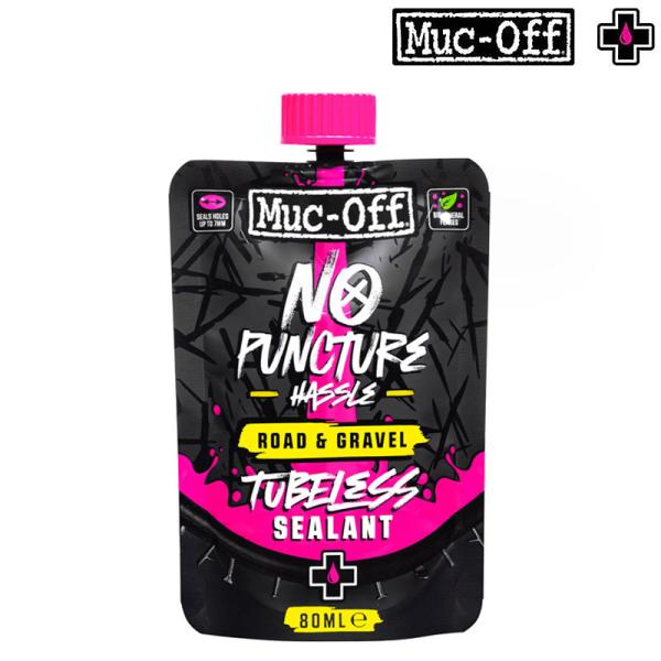 マックオフ ROAD ＆ GRAVEL TUBELESS SEALANT （ロード＆グラベルチューブ...