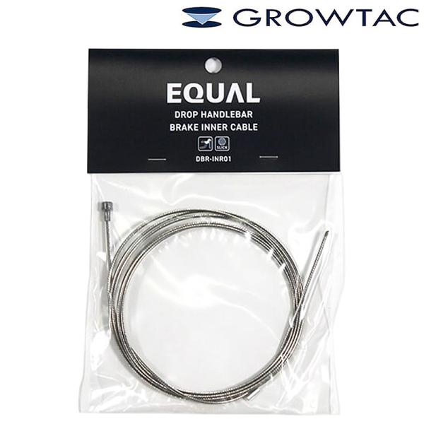 グロータック EQUAL ブレーキインナーケーブル フラット用ケーブル GROWTAC 優良配送 即...