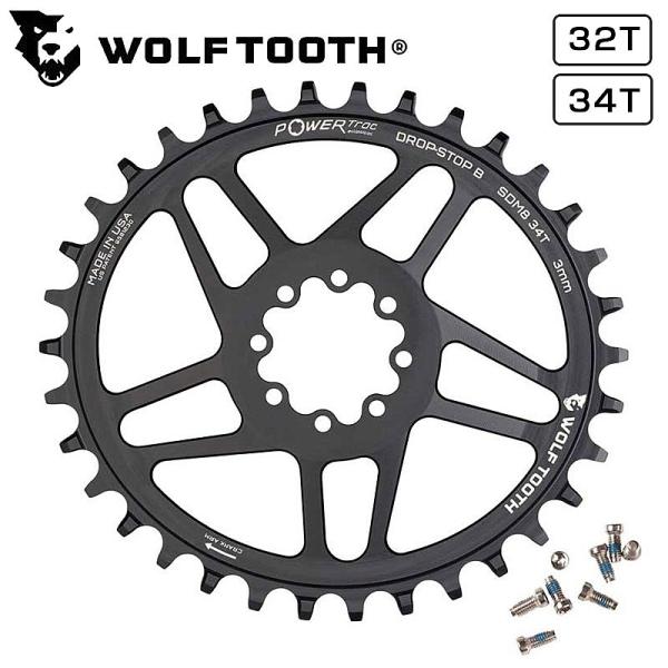 ウルフトゥース ELLIPTICAL DIRECT MOUNT CHAINRING FOR SRAM...