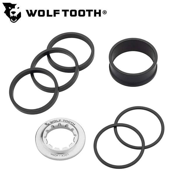 ウルフトゥース SINGLE SPEED SPACER KIT WITH LOCKRING （シング...