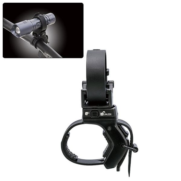 ジェントス XBBR-02フラッシュライト用ブラケット GENTOS