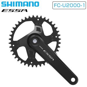 シマノ FC-U2000 クランクセット 8/7スピード 40T CG無  ESSA SHIMANO