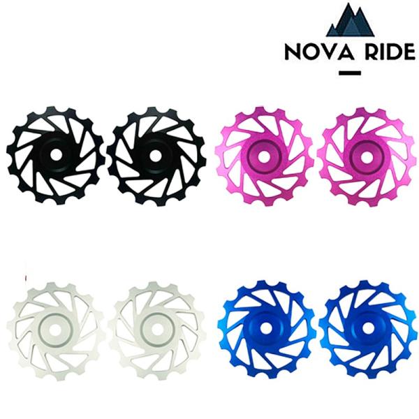 ノヴァライド 14T CERAMIC PULLEY SET （14Tセラミックプーリーセット） NO...