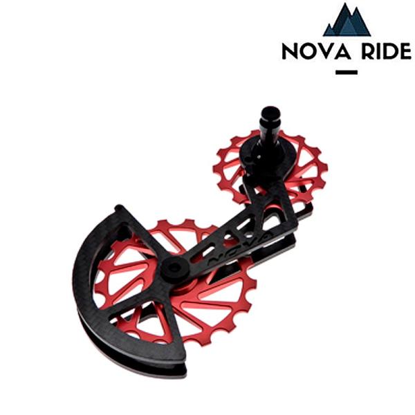 ノヴァライド OSPW （オーバーサイズプーリーホイール）R9100/8000 NOVA RIDE