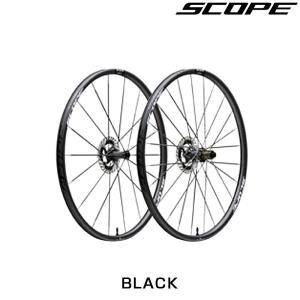 スコープサイクリング ARTECH 2 （アーテック2）前後セットホイール セラミックスピードシマノ BLACK SCOPE CYCLING送料無料