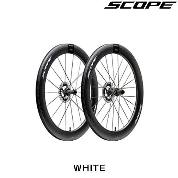 スコープサイクリング ARTECH 6 （アーテック6）前後セットホイール セラミックスピードシマノ...