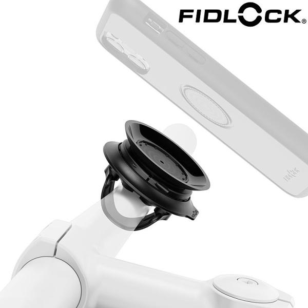 フィドロック VACUUM HANDLEBAR BASE （バキュームハンドルバーベース）ボルト固定...