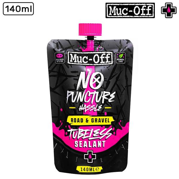 マックオフ ROAD &amp; GRAVEL TUBELESS SEALANT （ロード＆グラベルチューブ...
