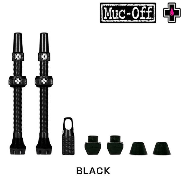マックオフ TUBELESS VALVES V2 （チューブレスバルブV2）80MM MUC-OFF