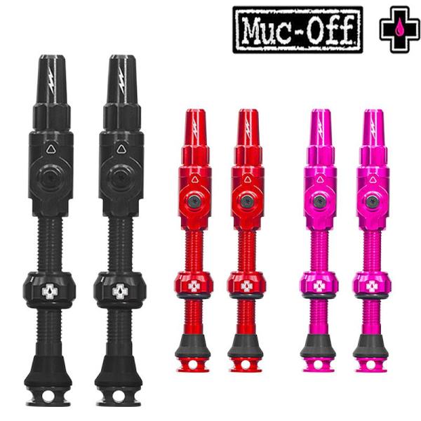 マックオフ TUBELESS VALVES BIGBORE LITE L （チューブレスバルブビッグ...