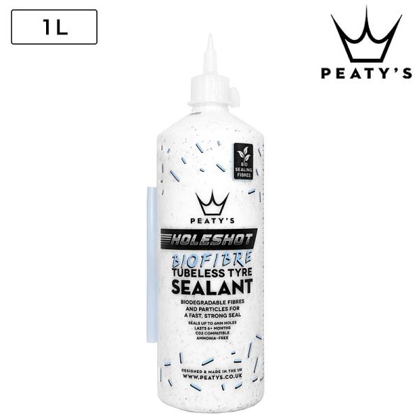 ピーティーズ HOLESHOT BIOFIBRE TUBELESS TYRE SEALANT （ホー...