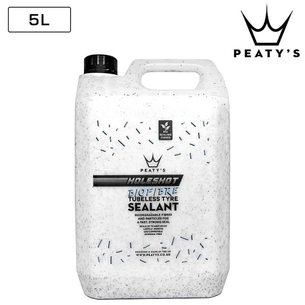 ピーティーズ HOLESHOT BIOFIBRE TUBELESS TYRE SEALANT （ホー...