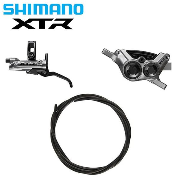 シマノ XTR BL-M9220/BR-M9220 4ピストンJKIT 左後 メタル 1700mm ...