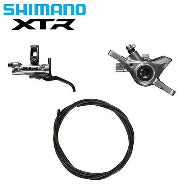 シマノ XTR BL-M9220/BR-M9200 2ピストンJKIT 左後 メタル 1700mm ...