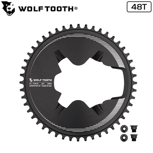 ウルフトゥース AERO DIRECT MOUNT （アエロダイレクトドマウント）チェーンリング シ...