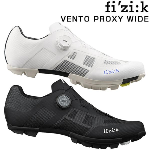 フィジーク VENTO PROXY WIDE （ヴェントプロキシワイド）MTB SPDビンディングシ...