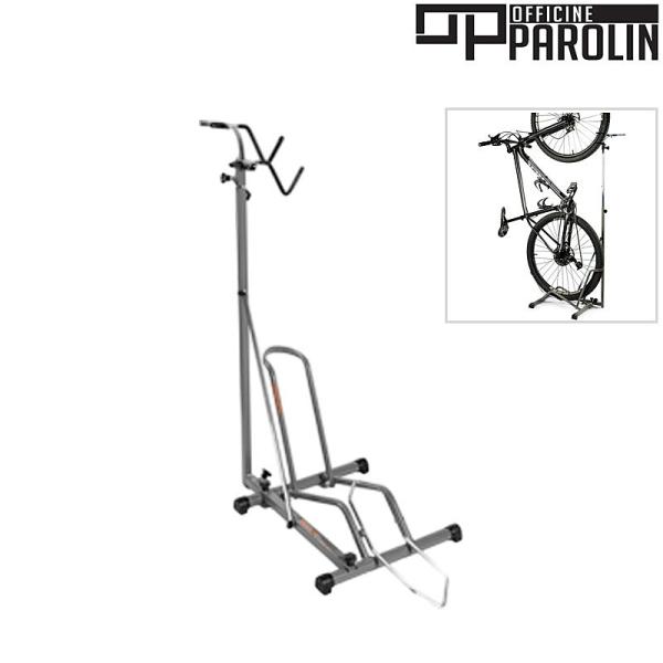 オフィッチーネパロリン VERTICAL GRY （スタンドバーティカルグレー）ロードバイクからMT...